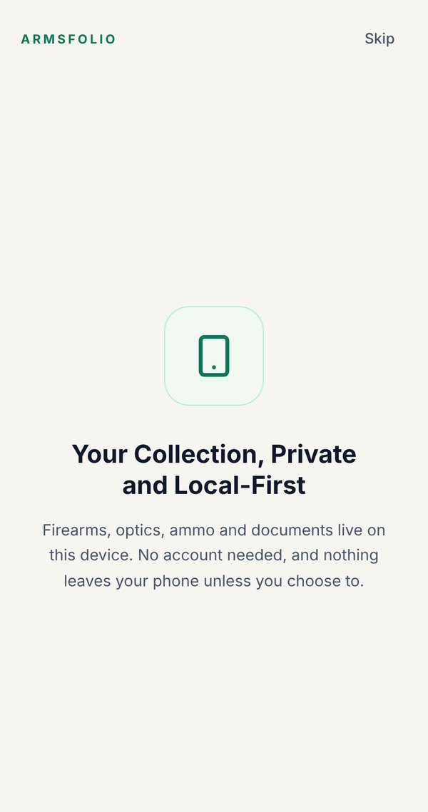 Tour screen 1